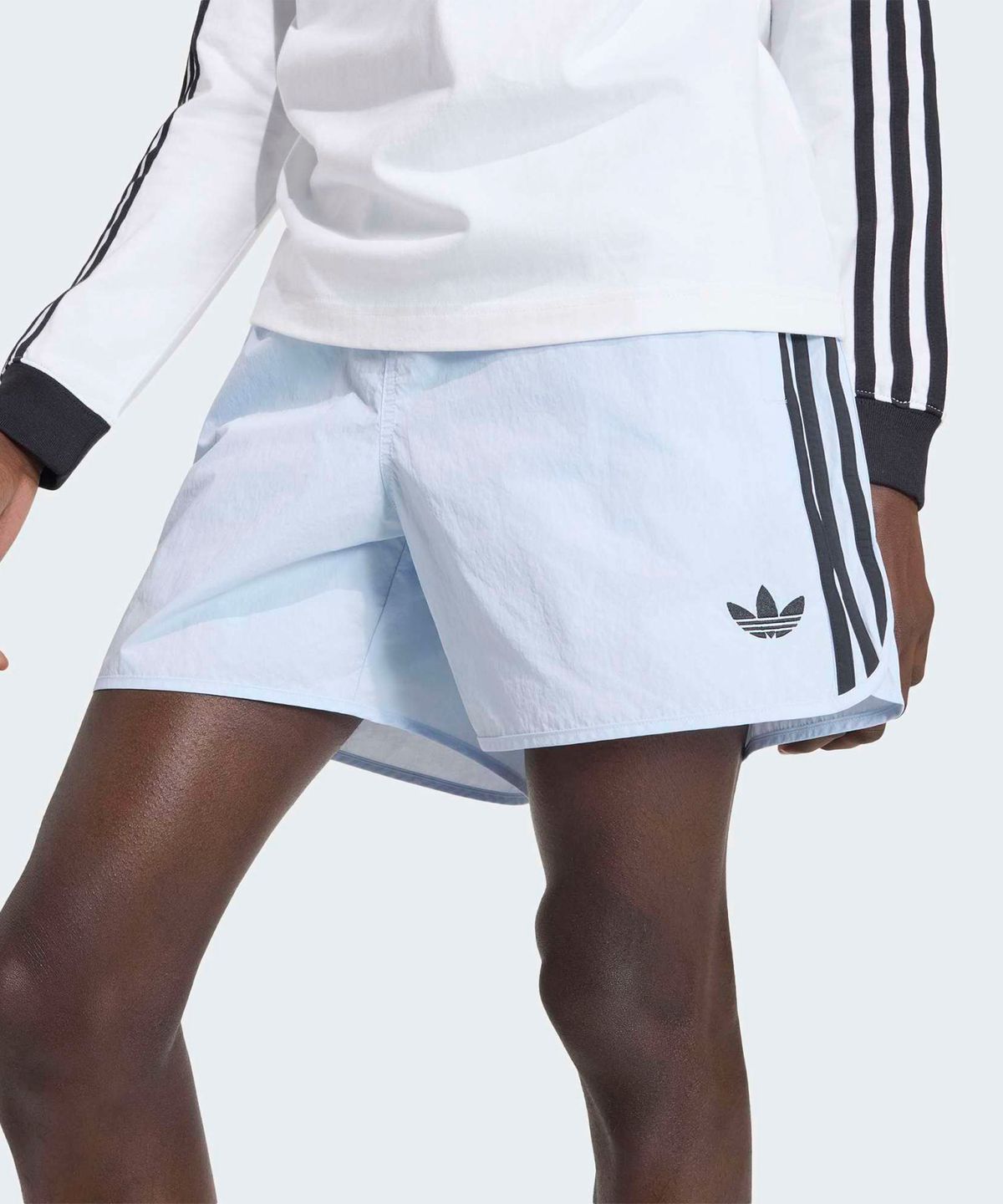아디다스(ADIDAS) 스프린터 숏 팬츠 - 클리어스카이 / KE2434