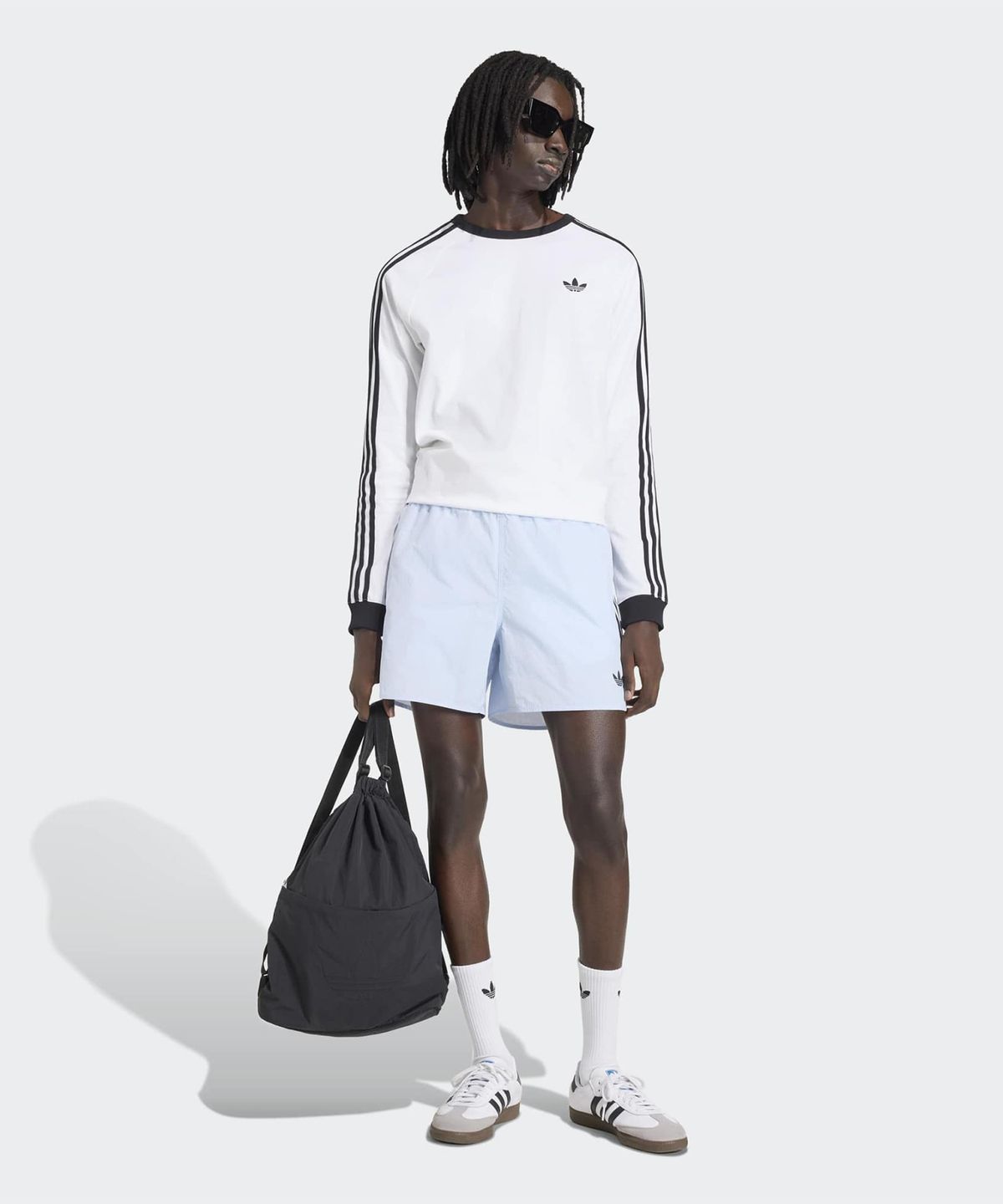 아디다스(ADIDAS) 스프린터 숏 팬츠 - 클리어스카이 / KE2434