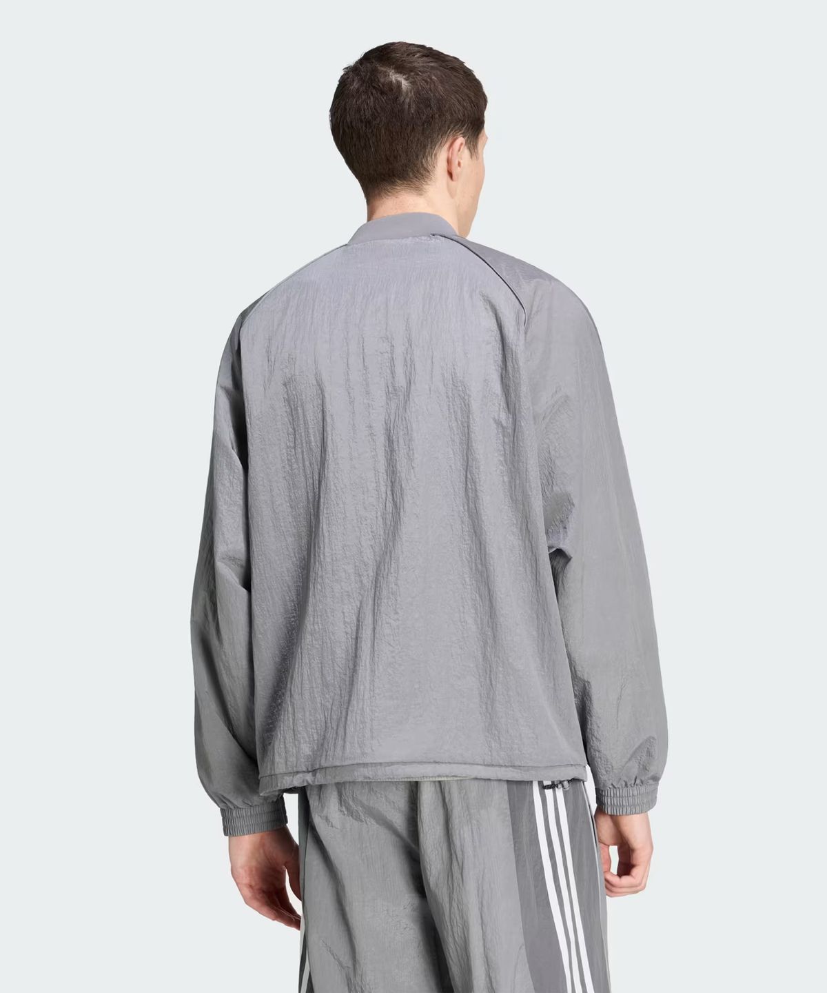 아디다스(ADIDAS) 아딜레늄 시즌 5 트랙탑 - 그레이 / KX4830