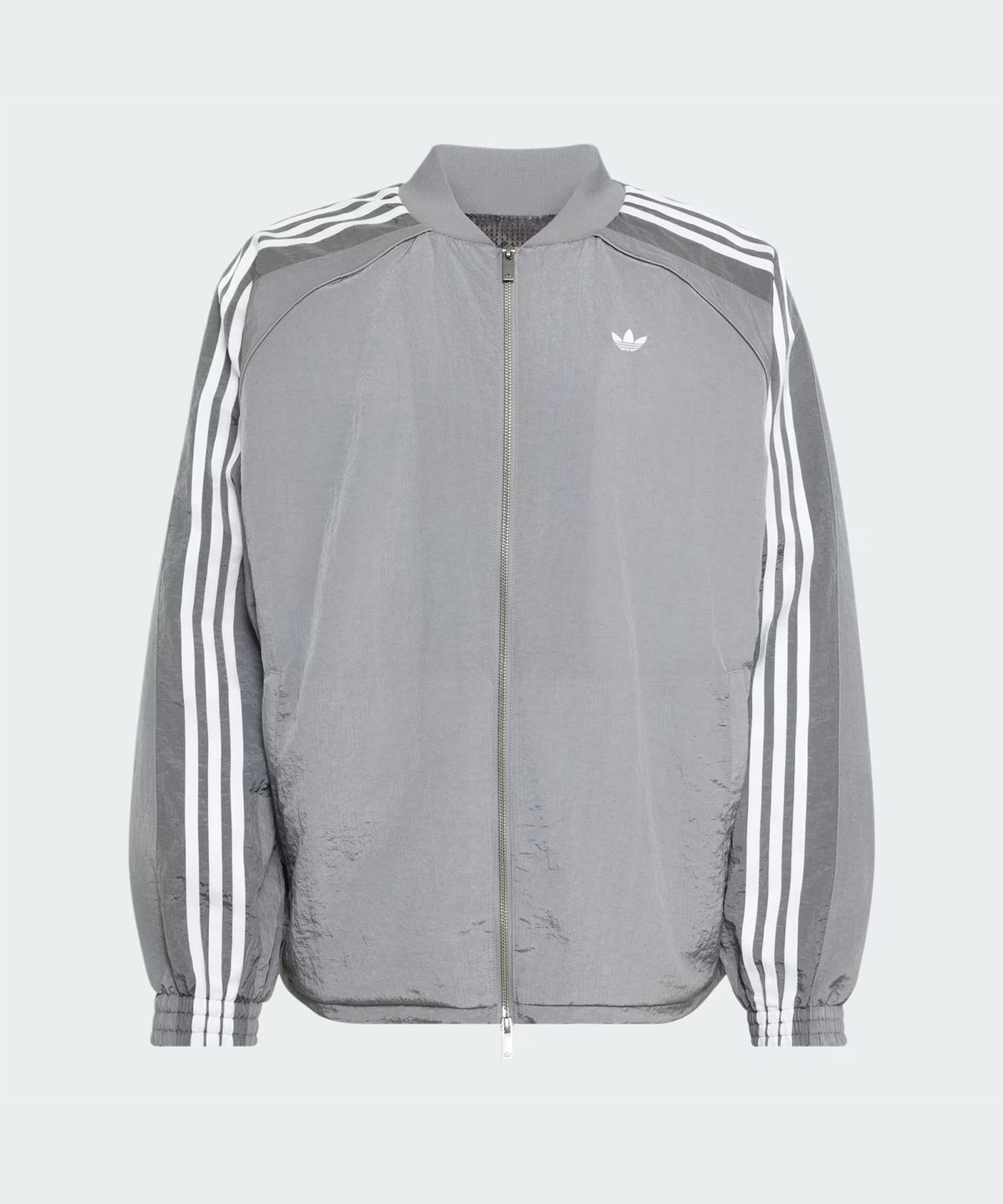 아디다스(ADIDAS) 아딜레늄 시즌 5 트랙탑 - 그레이 / KX4830