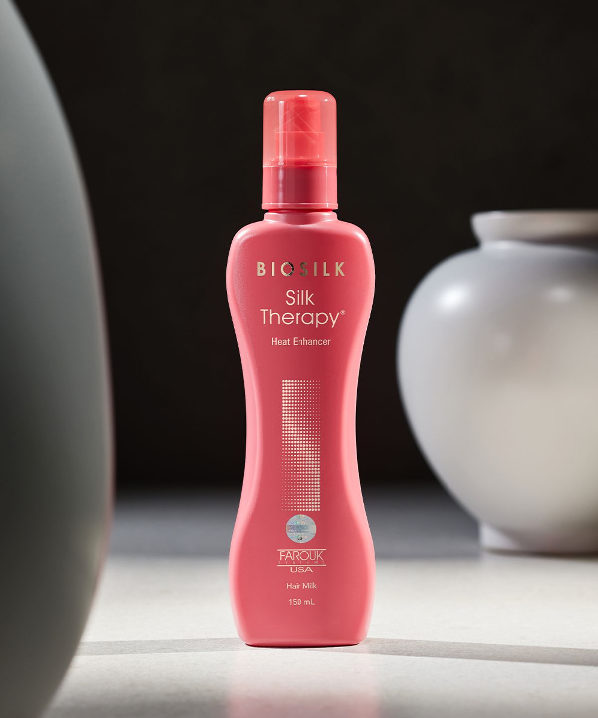실크테라피(SILKTHERAPY) 실크테라피 히트인핸서 헤어밀크 150ml