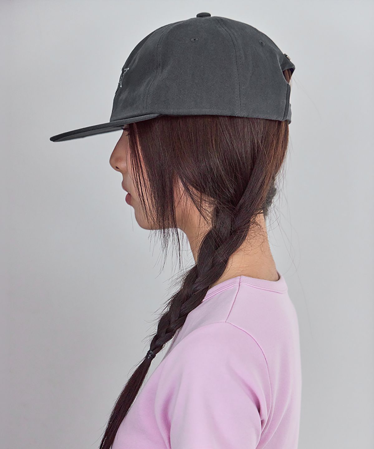런던다다(LONDONDADA) LDN Cut Off Cap, GREY