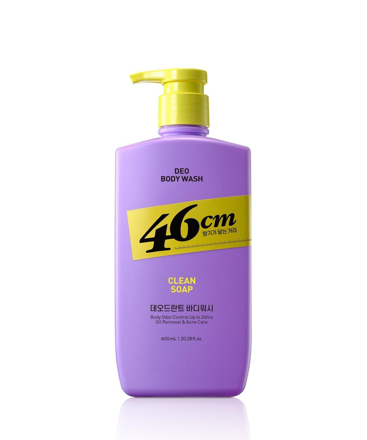 온더바디(ONTHEBODY) 46cm 체취케어 바디워시 600ml