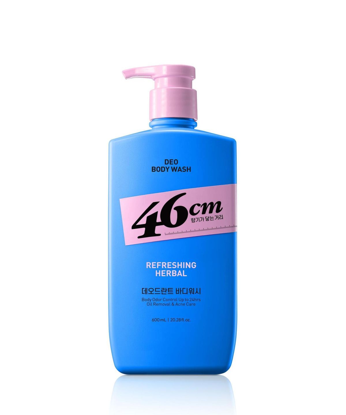 온더바디(ONTHEBODY) 46cm 체취케어 바디워시 600ml