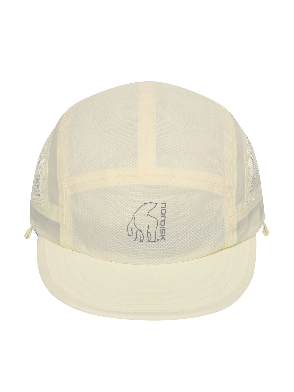 노르디스크(NORDISK) [휘게하이크] 썬쉐이드 캠프캡_Pastel Yellow