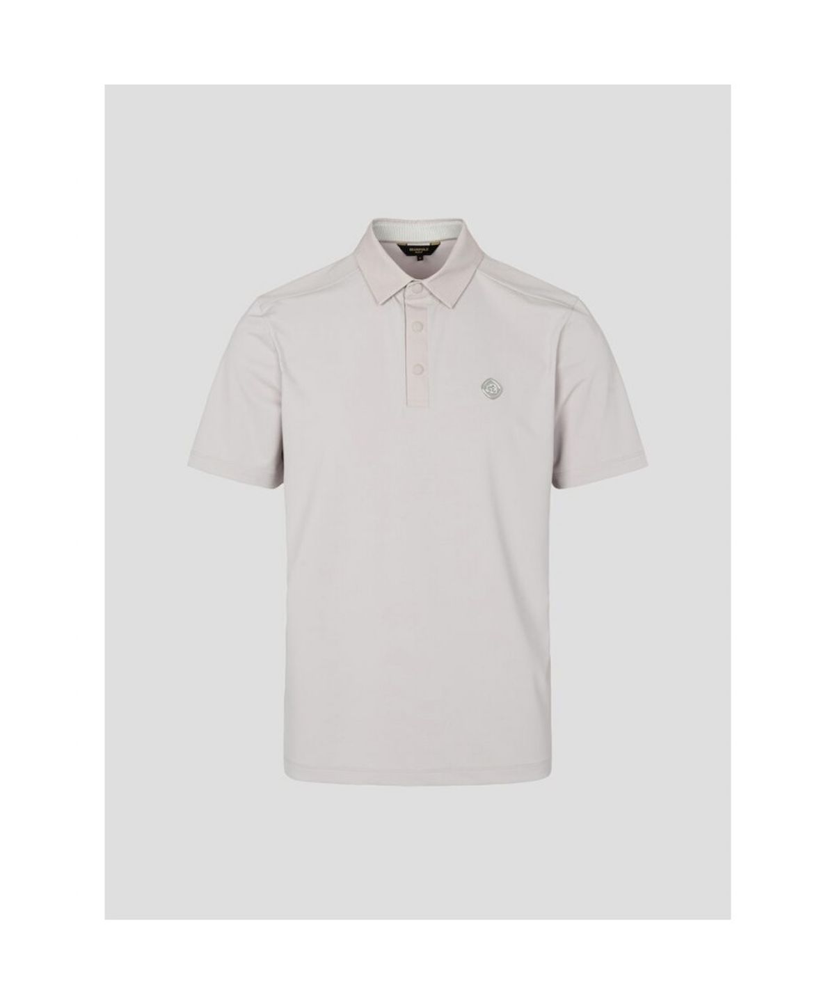 빈폴골프(BEANPOLE GOLF) [B_under] 남성 등판 타공 칼라티 - 베이지