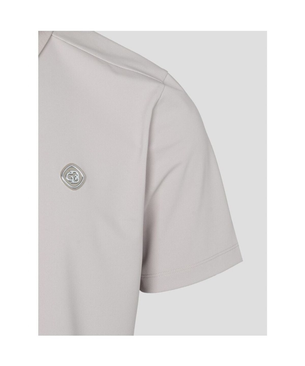 빈폴골프(BEANPOLE GOLF) [B_under] 남성 등판 타공 칼라티 - 베이지