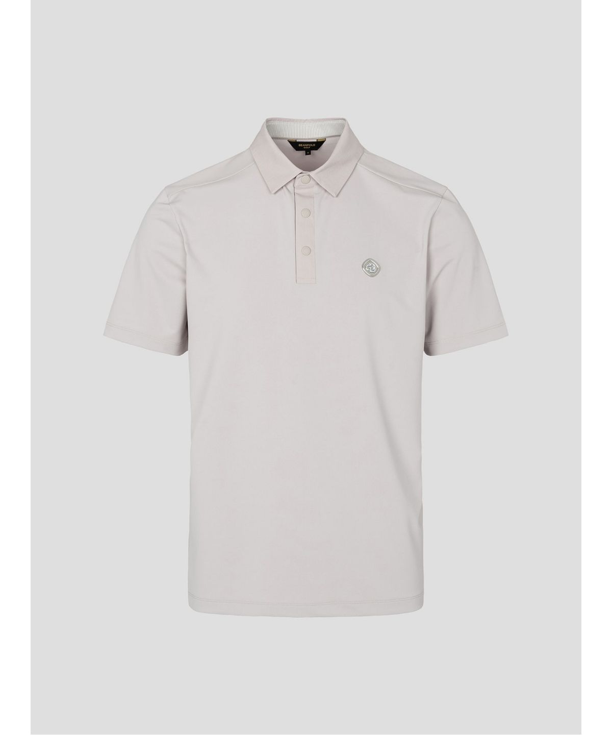 빈폴골프(BEANPOLE GOLF) [B_under] 남성 등판 타공 칼라티 - 베이지