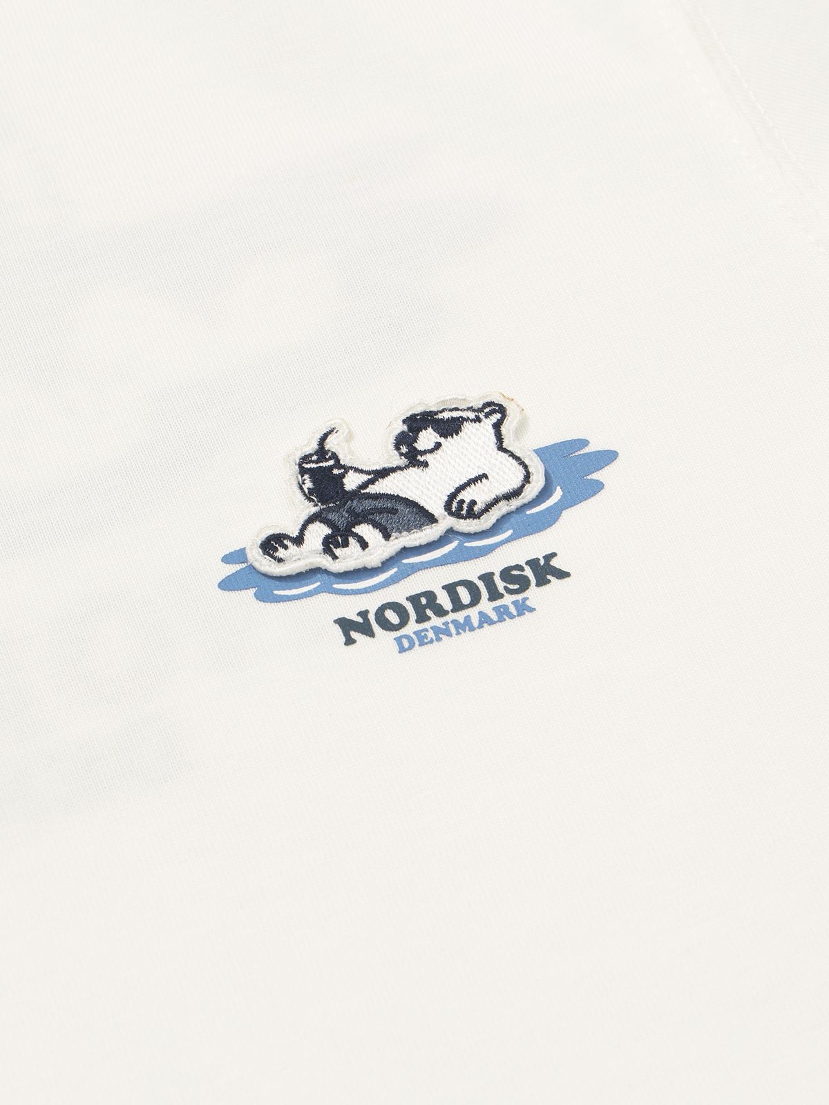 노르디스크(NORDISK) 썸머 폴라베어 반팔 티셔츠 - K_Off White