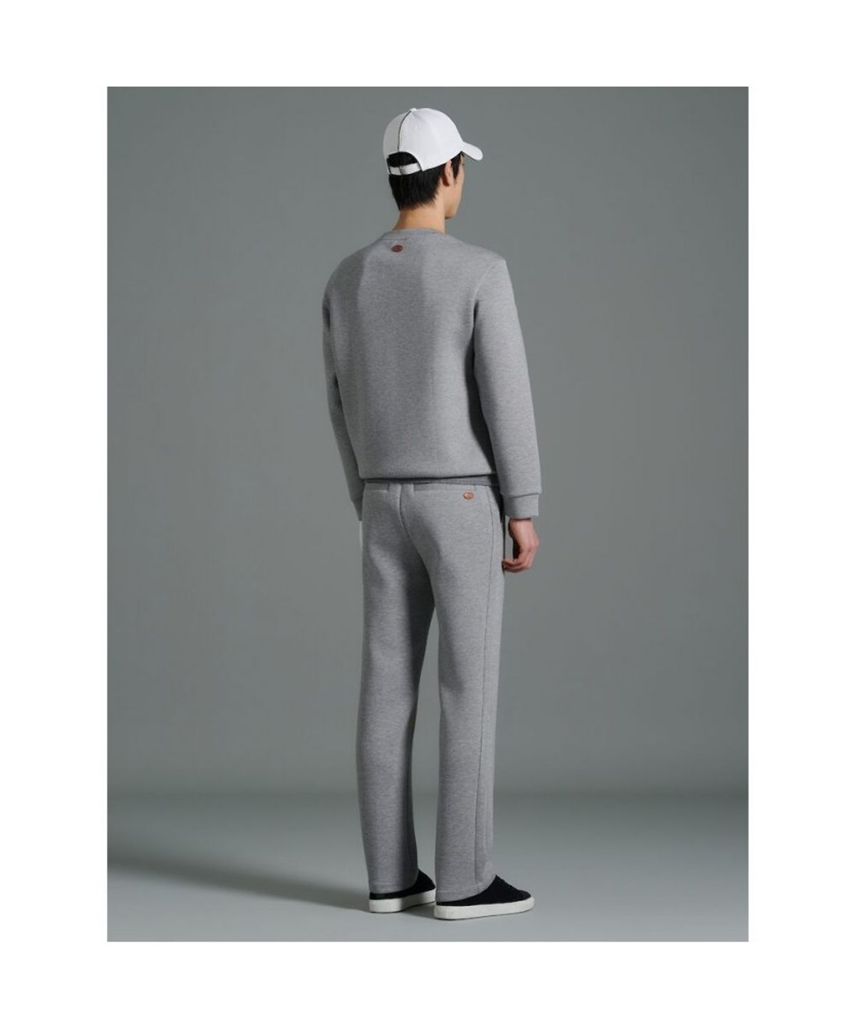 빈폴골프(BEANPOLE GOLF) 남성 셋업 스트레이트 팬츠 - 그레이
