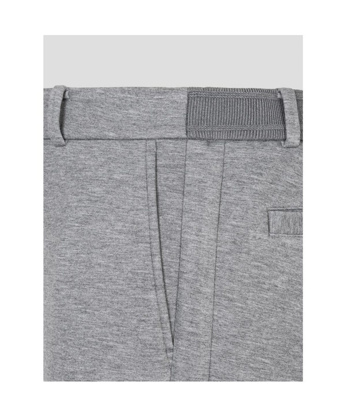 빈폴골프(BEANPOLE GOLF) 남성 셋업 스트레이트 팬츠 - 그레이