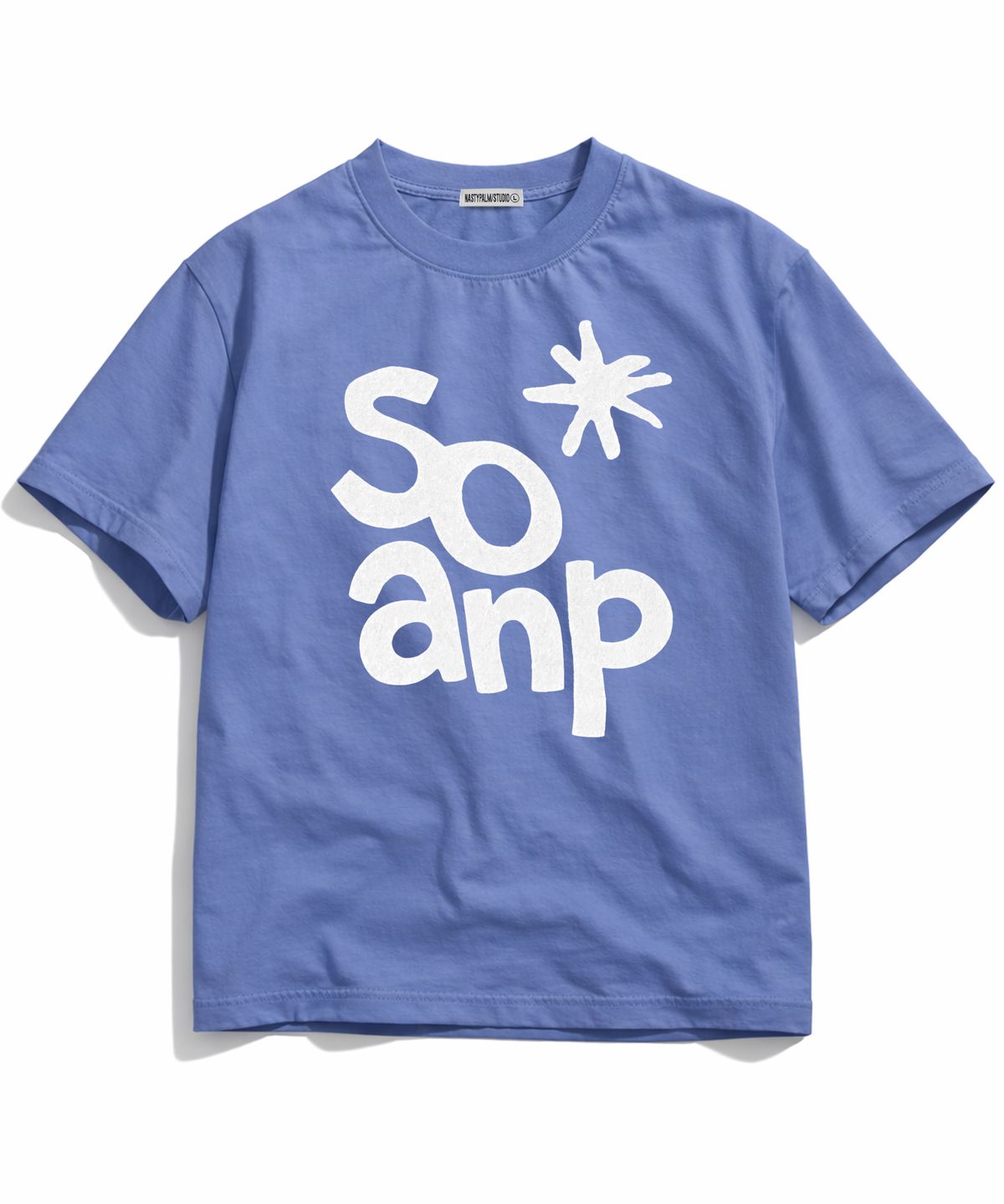 엔피스튜디오(NP STUDIO) 드로잉 ANP 오버핏 반팔 티셔츠 [ 4Color ]