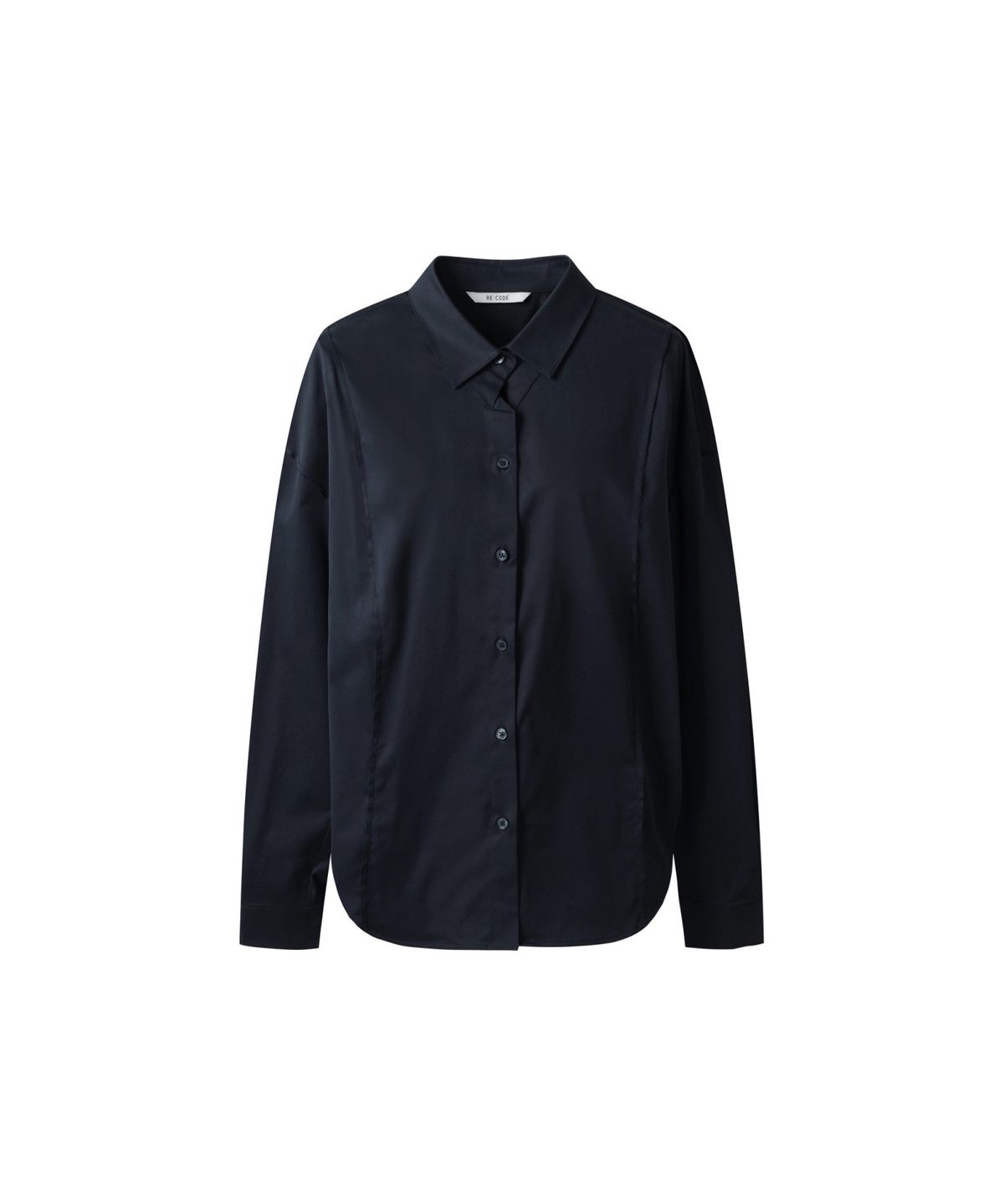 래코드(RECODE) Over Sized Seam Line Shirt RQSAA24575NYX