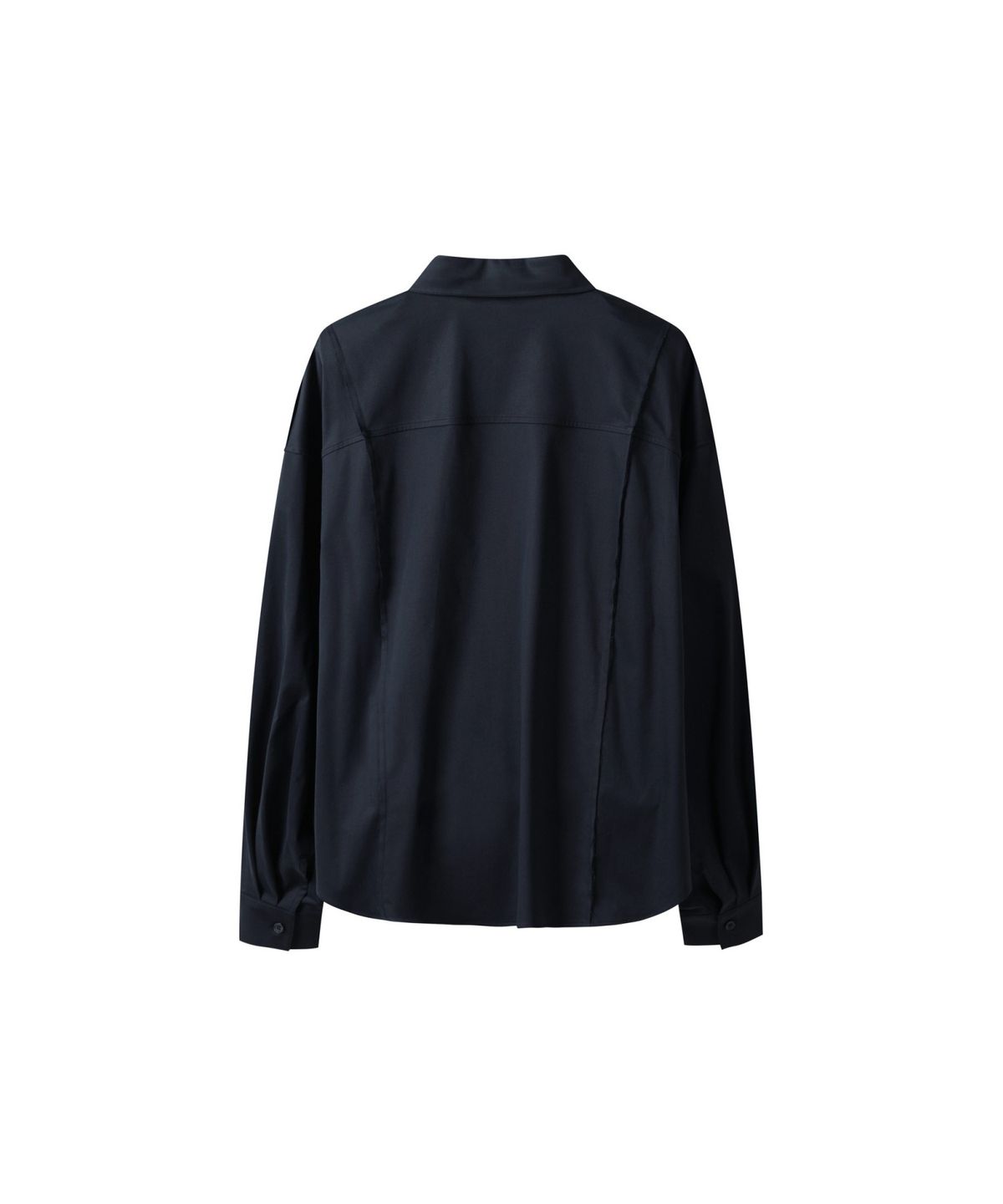 래코드(RECODE) Over Sized Seam Line Shirt RQSAA24575NYX