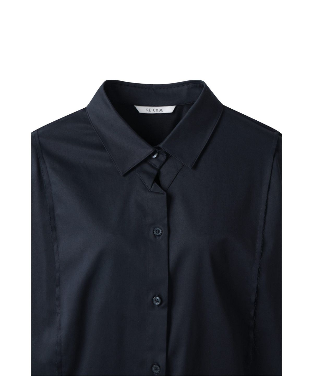 래코드(RECODE) Over Sized Seam Line Shirt RQSAA24575NYX