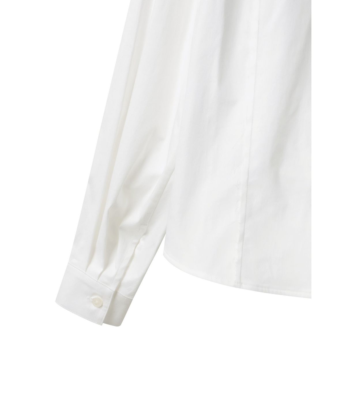 래코드(RECODE) Over Sized Seam Line Shirt RQSAA24575WHX