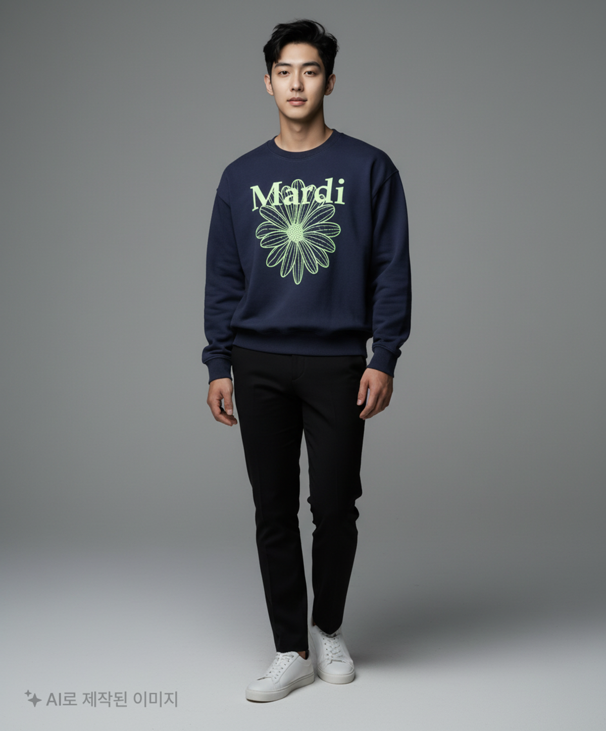 마르디 메크르디(MARDI MERCREDI) 맨투맨/스웨트셔츠