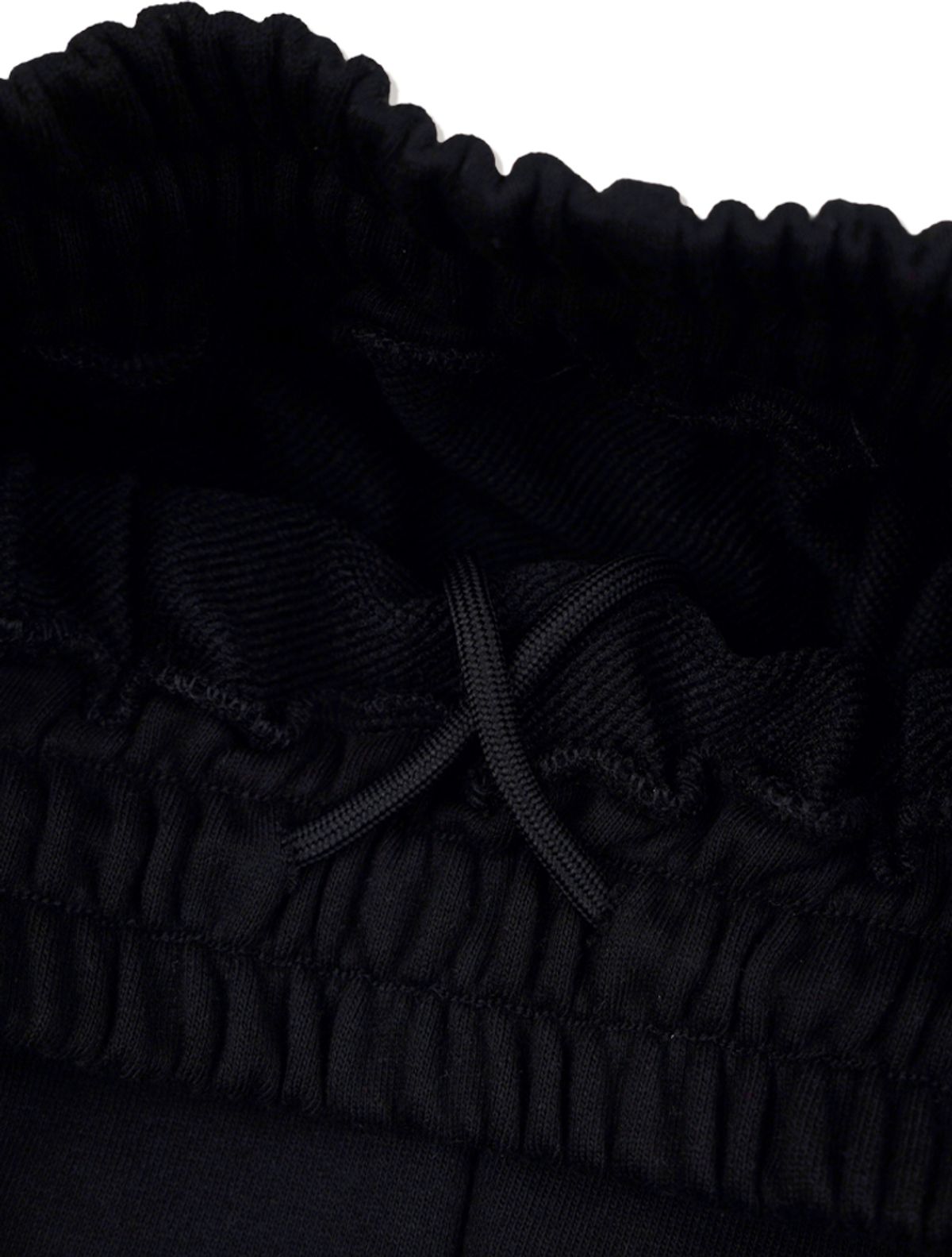 라 메종 스튜디오(LA MAISON STUDIO) PEGASUS ONE TUCK CURVED SWEAT PANTS BLACK(FCG1PT690M)