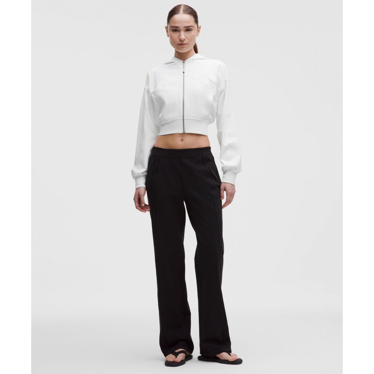 룰루레몬(LULULEMON) 디파인 릴랙스 핏 후드 재킷 *Luon  WHT