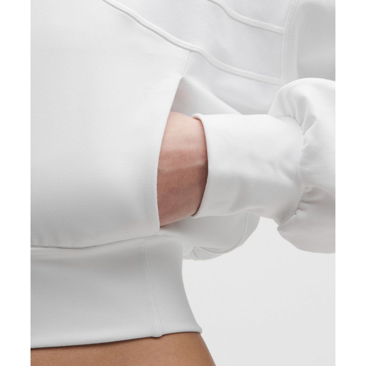 룰루레몬(LULULEMON) 디파인 릴랙스 핏 후드 재킷 *Luon  WHT