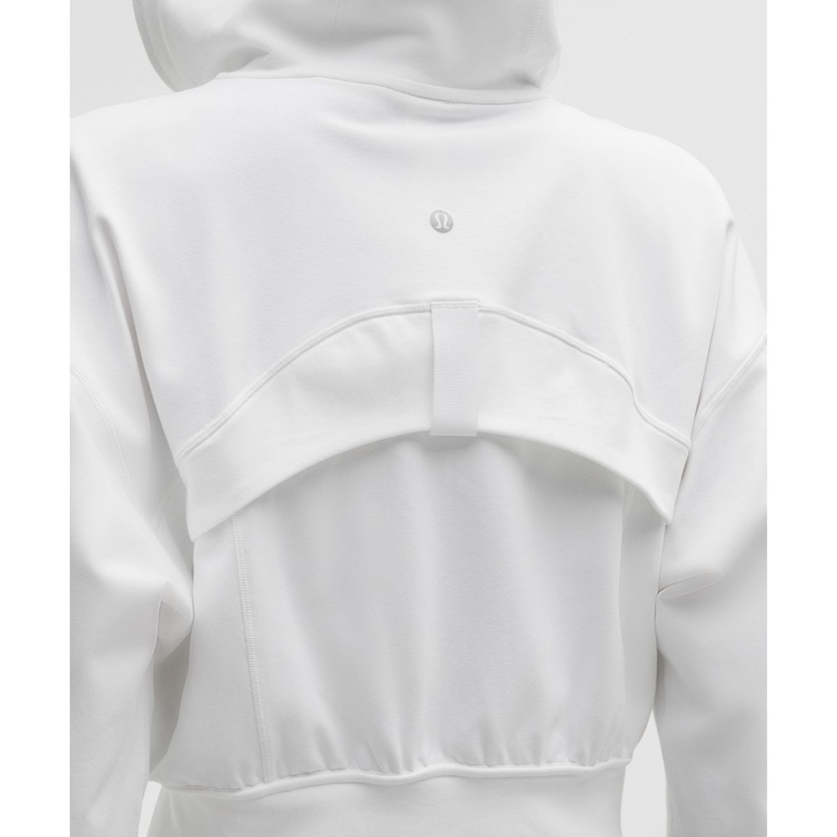 룰루레몬(LULULEMON) 디파인 릴랙스 핏 후드 재킷 *Luon  WHT