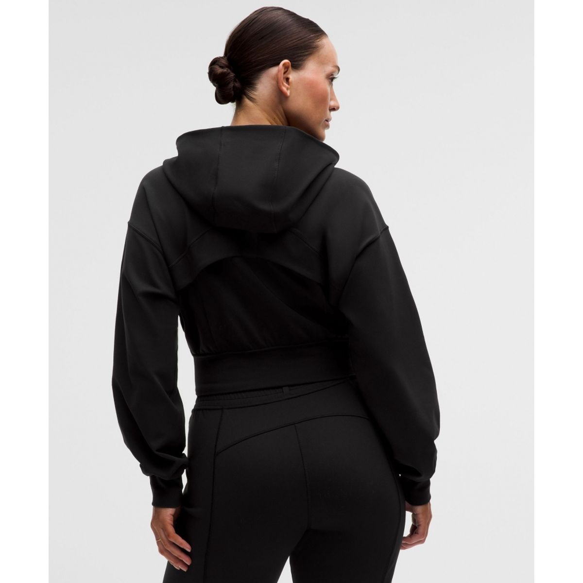 룰루레몬(LULULEMON) 디파인 릴랙스 핏 후드 재킷 *Luon  BLK