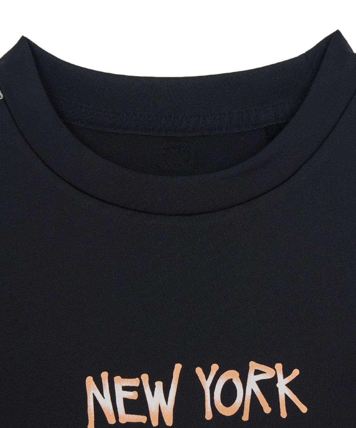 엠엘비 키즈(MLB KIDS) 스트릿 티셔츠 래쉬가드 보드쇼츠 세트 NY (Black)