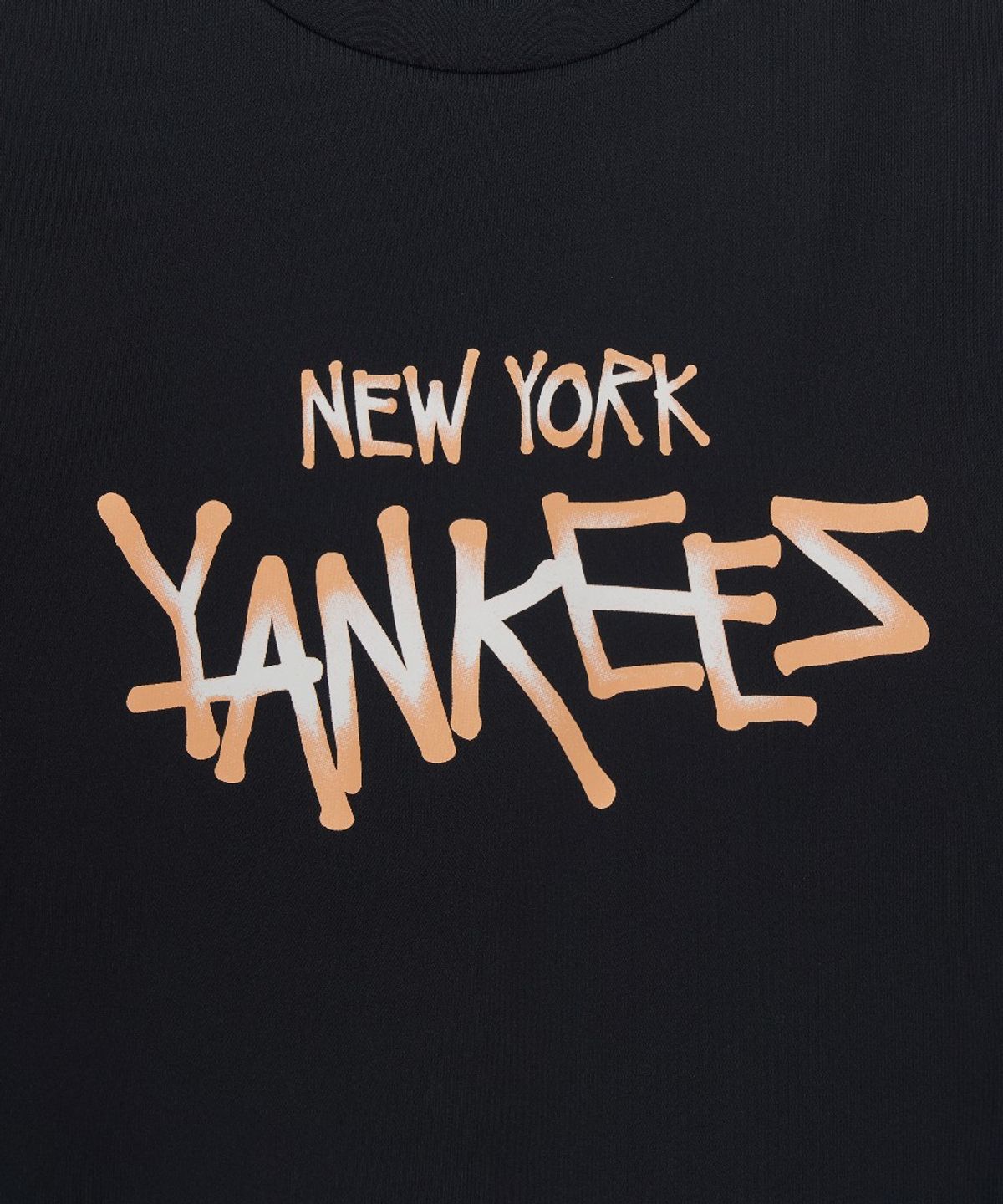 엠엘비 키즈(MLB KIDS) 스트릿 티셔츠 래쉬가드 보드쇼츠 세트 NY (Black)