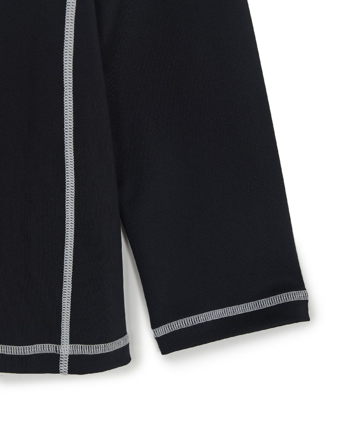 엠엘비 키즈(MLB KIDS) 스트릿 티셔츠 래쉬가드 보드쇼츠 세트 NY (Black)