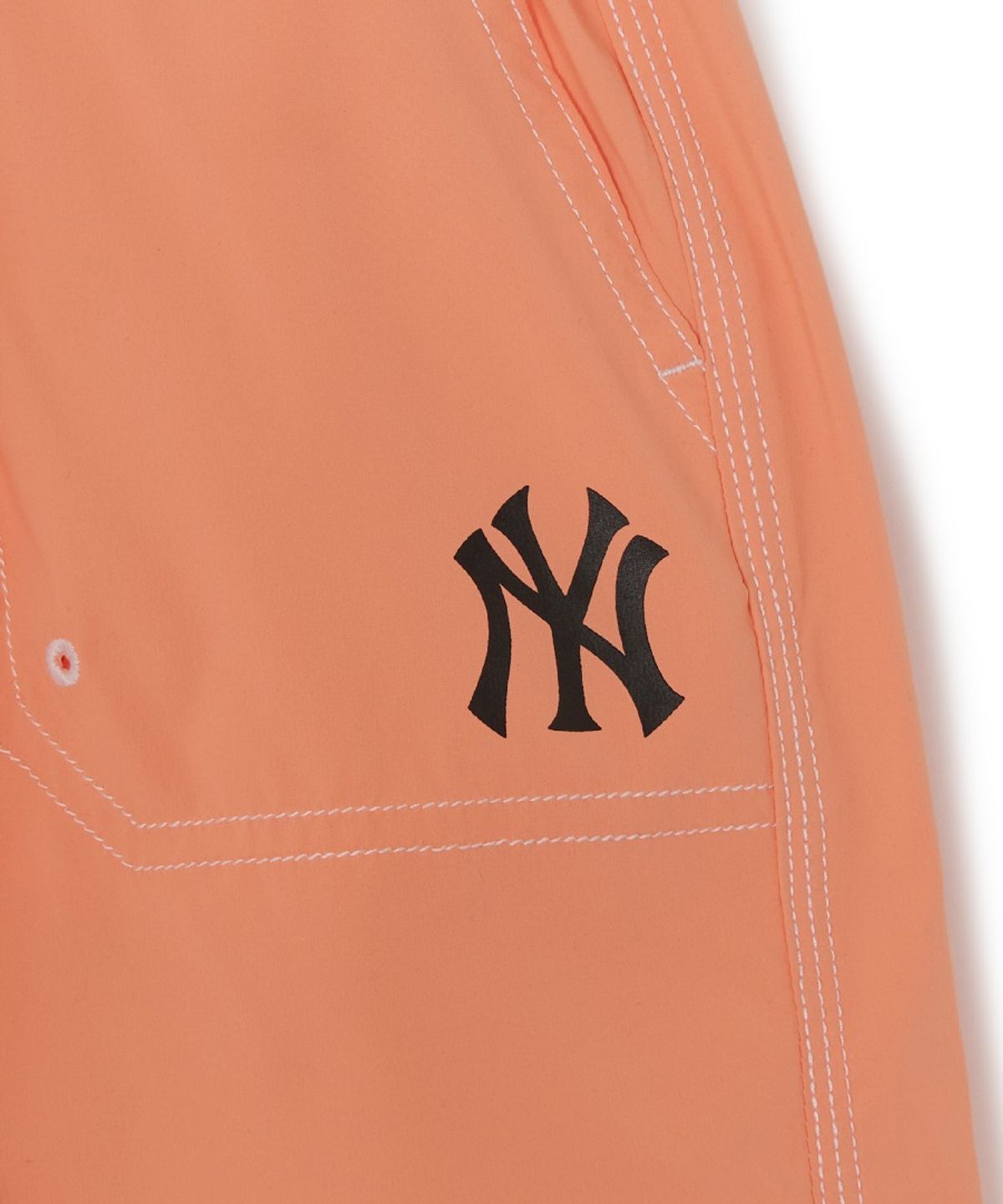 엠엘비 키즈(MLB KIDS) 스트릿 티셔츠 래쉬가드 보드쇼츠 세트 NY (Black)