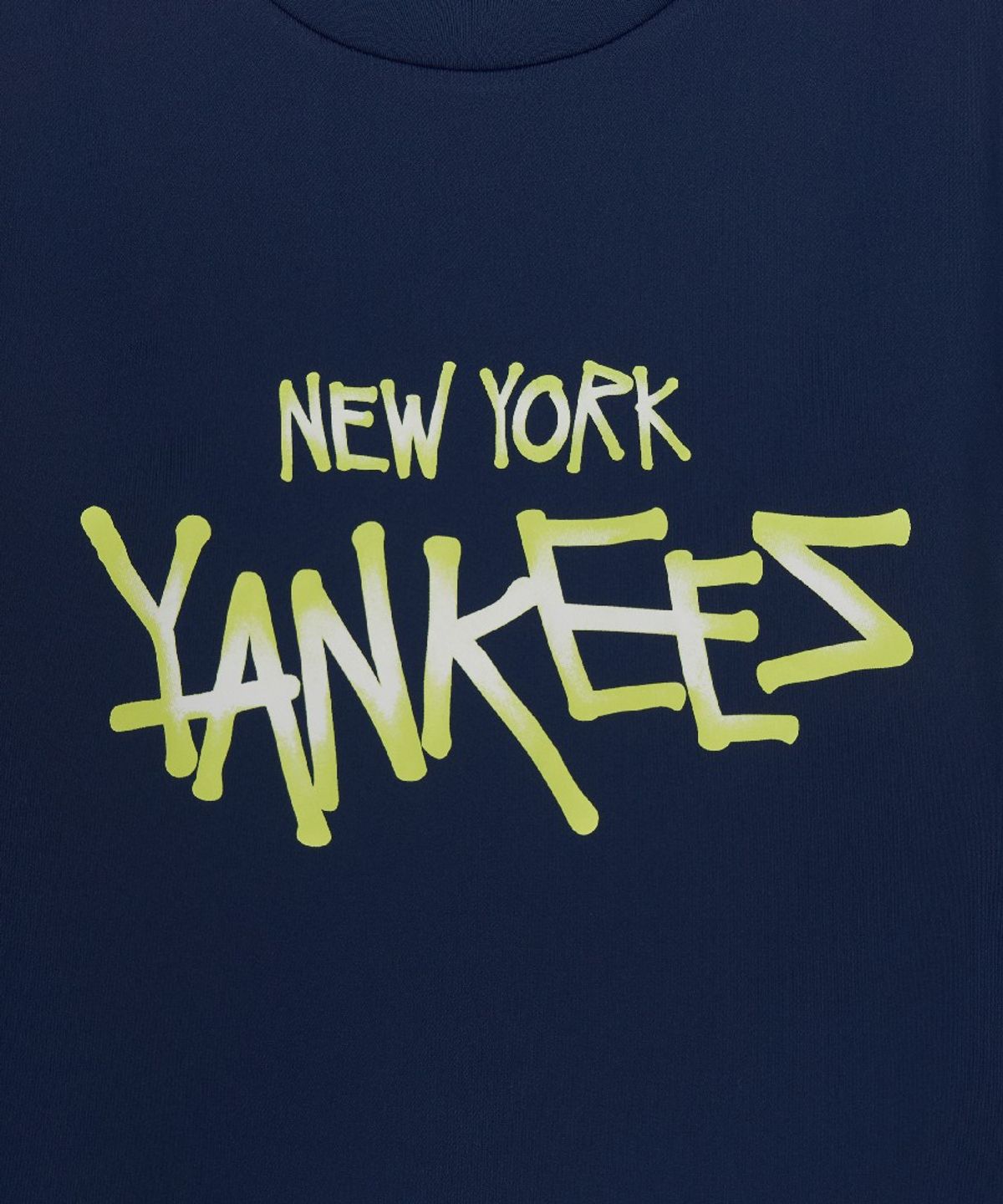엠엘비 키즈(MLB KIDS) 스트릿 티셔츠 래쉬가드 보드쇼츠 세트 NY (Navy)