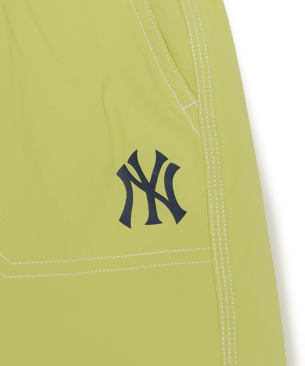 엠엘비 키즈(MLB KIDS) 스트릿 티셔츠 래쉬가드 보드쇼츠 세트 NY (Navy)