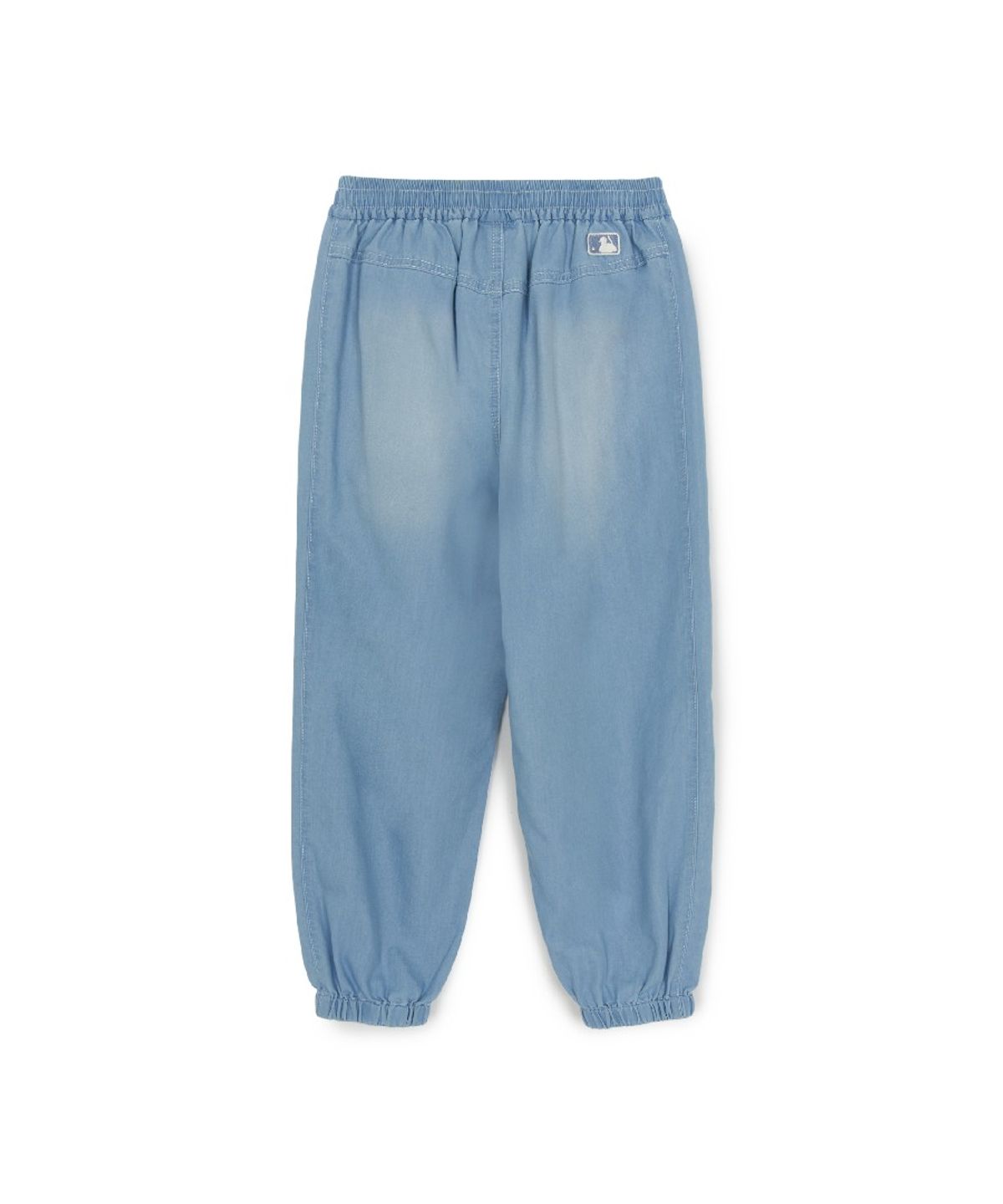엠엘비 키즈(MLB KIDS) 베이직 쿨필드 데님 조거팬츠 NY (L.Blue)