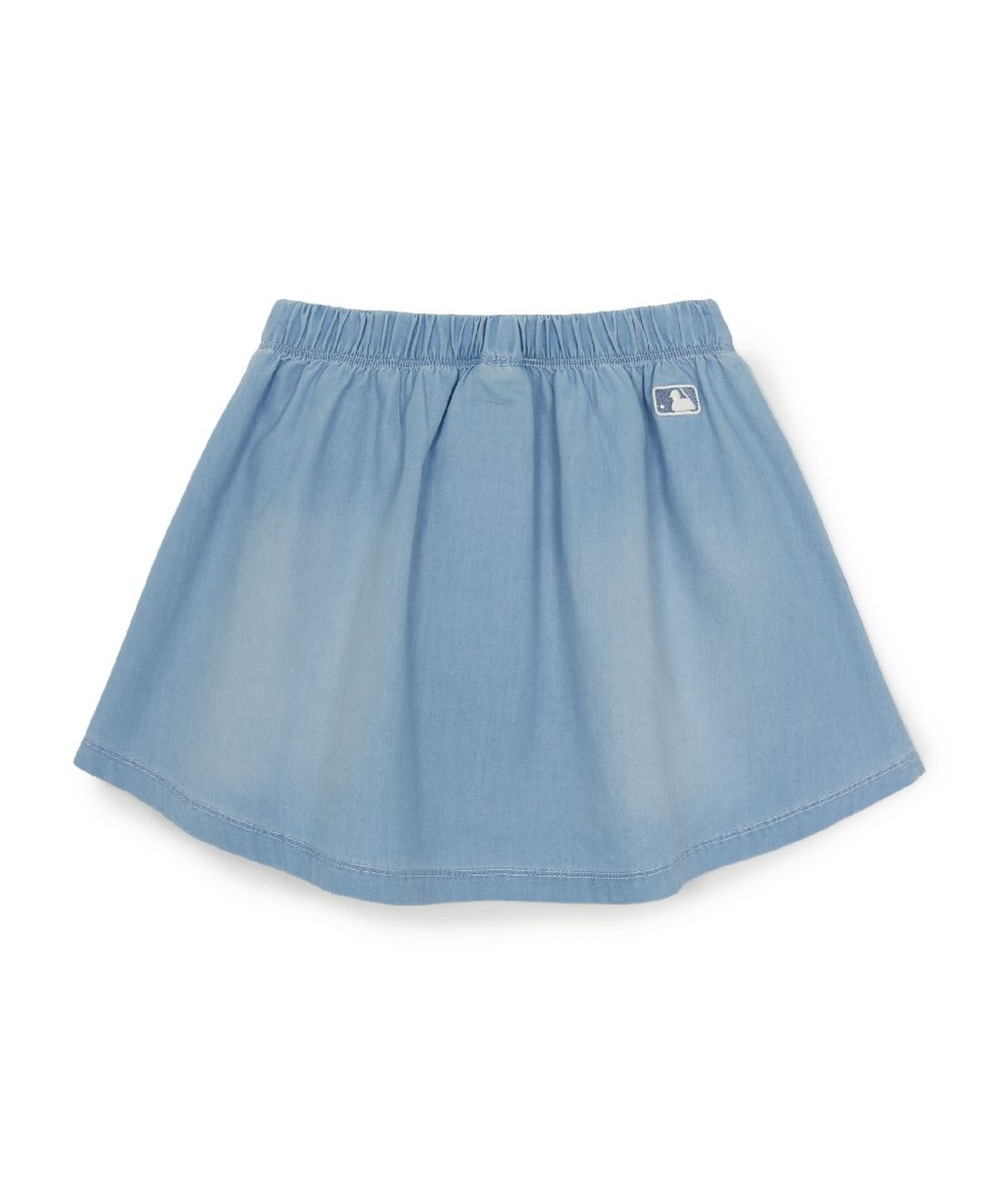 엠엘비 키즈(MLB KIDS) 베이직 쿨필드 데님 스커트 NY (L.Blue)