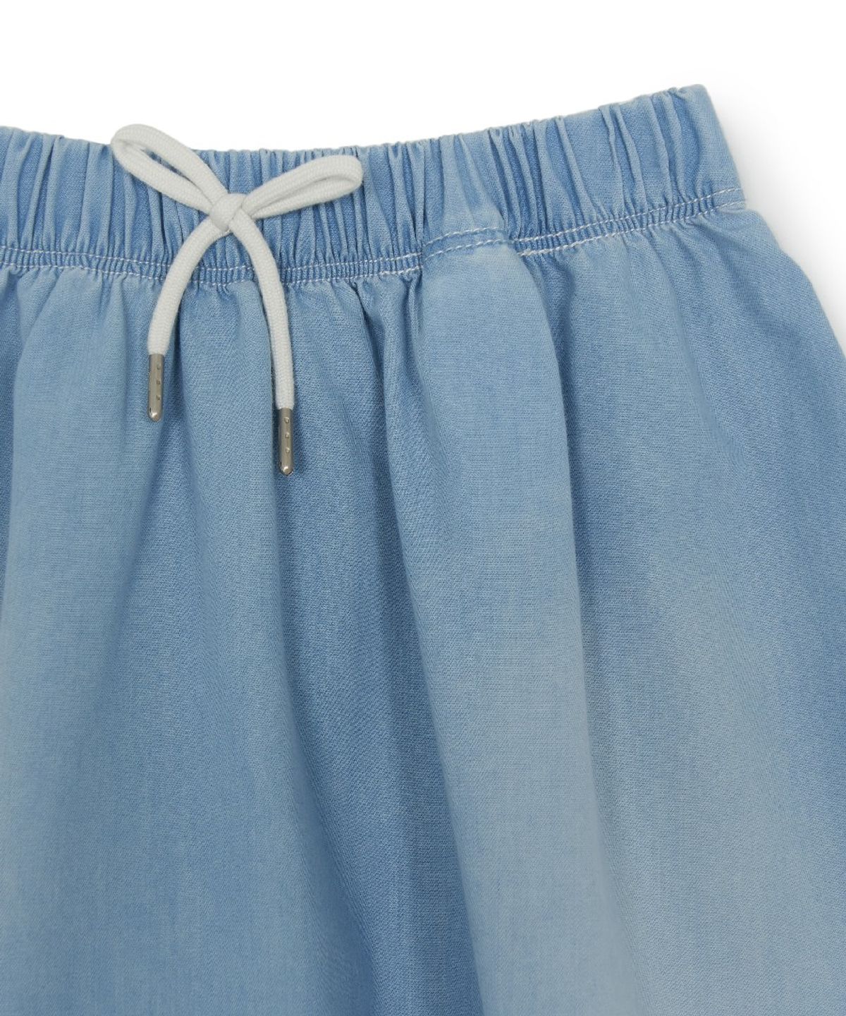 엠엘비 키즈(MLB KIDS) 베이직 쿨필드 데님 스커트 NY (L.Blue)