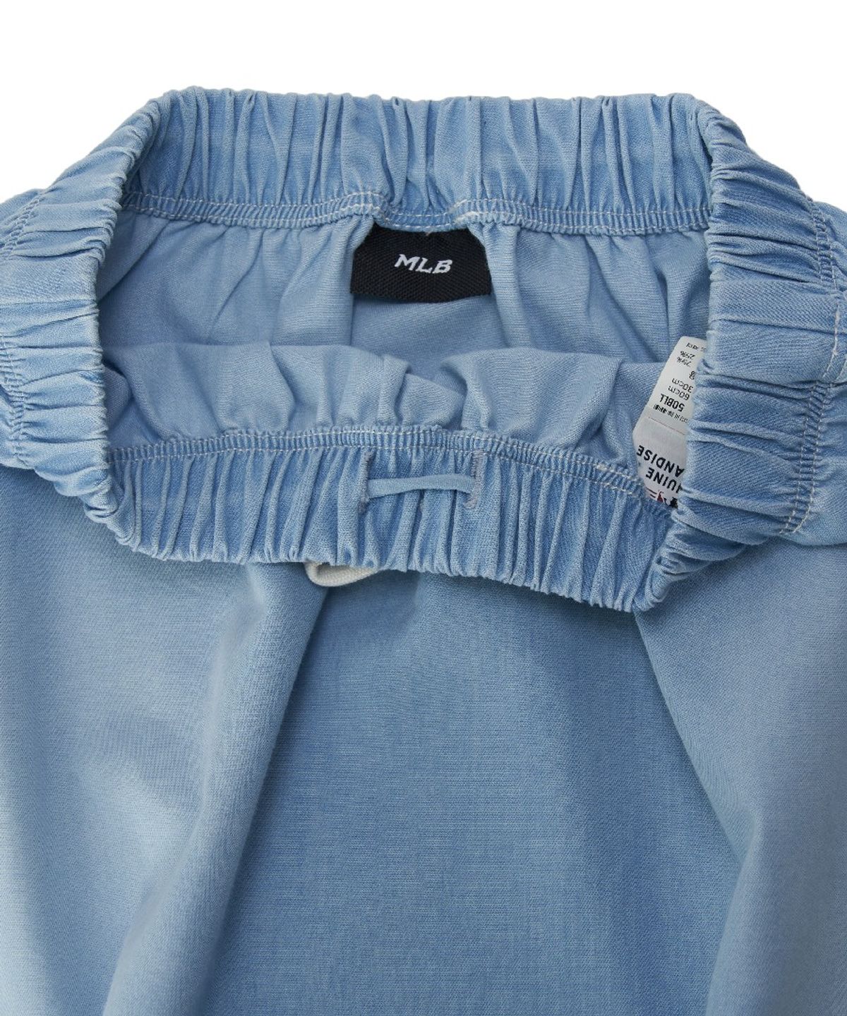 엠엘비 키즈(MLB KIDS) 베이직 쿨필드 데님 스커트 NY (L.Blue)