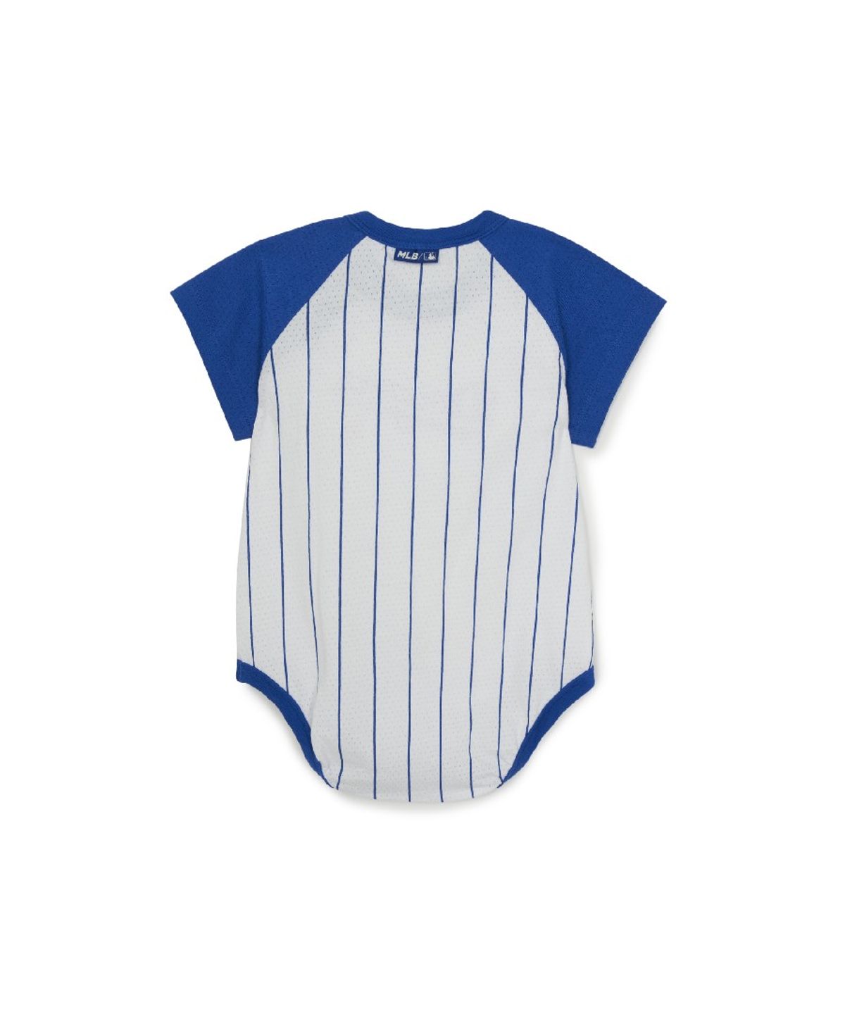 엠엘비 키즈(MLB KIDS) 베이비 반팔 바디수트 패키지 LA (Cobalt Blue)
