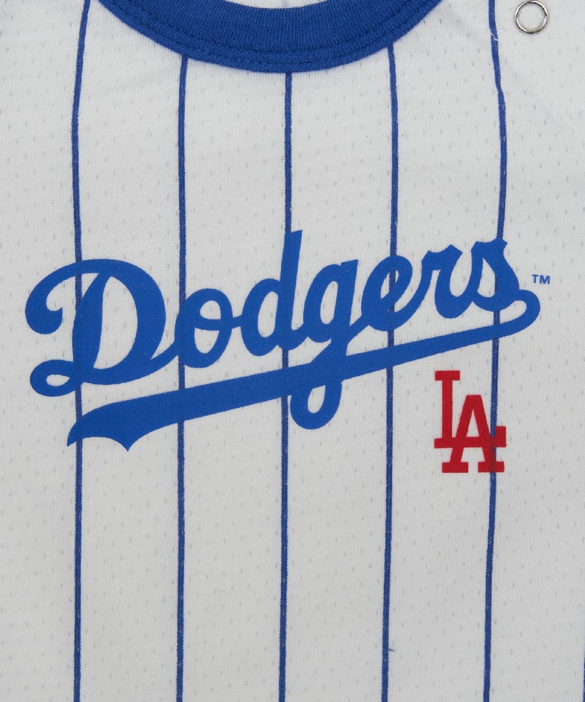 엠엘비 키즈(MLB KIDS) 베이비 반팔 바디수트 패키지 LA (Cobalt Blue)