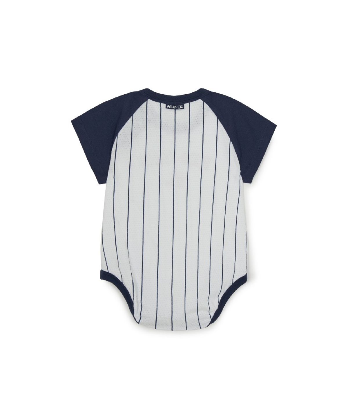엠엘비 키즈(MLB KIDS) 베이비 반팔 바디수트 패키지 BOS (Navy)
