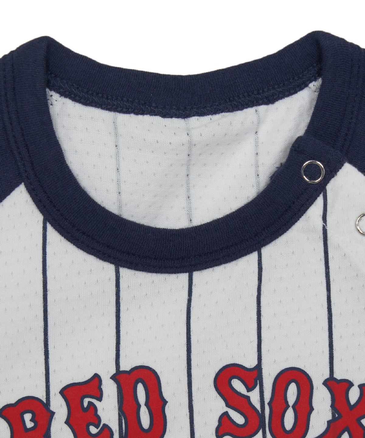 엠엘비 키즈(MLB KIDS) 베이비 반팔 바디수트 패키지 BOS (Navy)