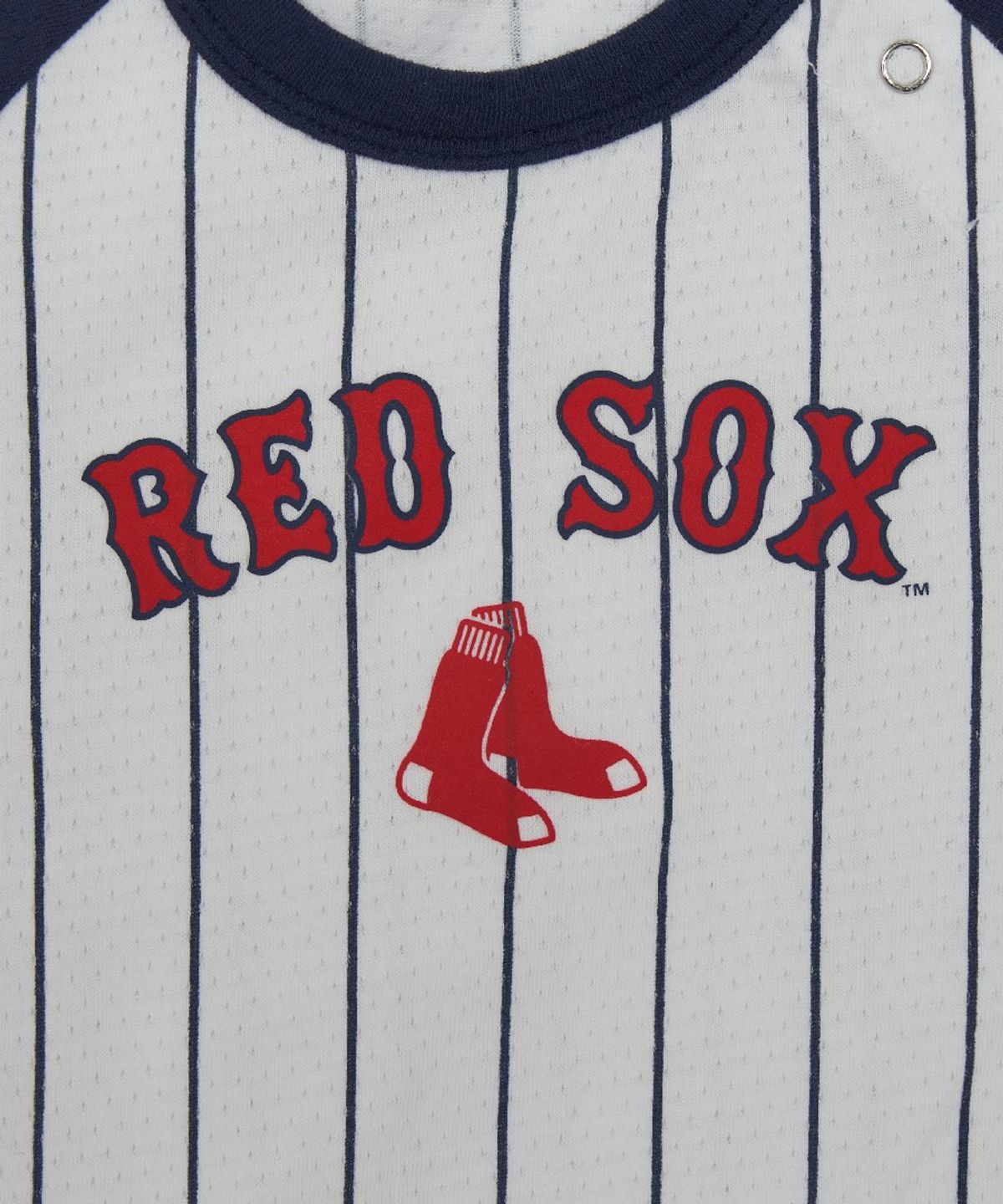 엠엘비 키즈(MLB KIDS) 베이비 반팔 바디수트 패키지 BOS (Navy)
