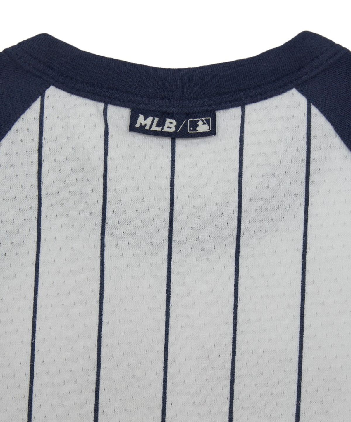 엠엘비 키즈(MLB KIDS) 베이비 반팔 바디수트 패키지 BOS (Navy)