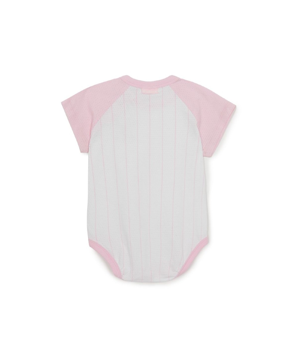 엠엘비 키즈(MLB KIDS) 베이비 반팔 바디수트 패키지 NY (L.Pink)