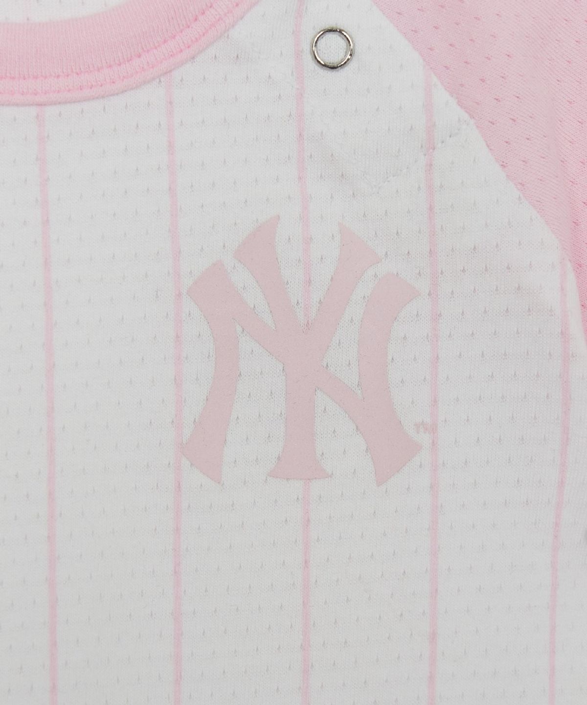 엠엘비 키즈(MLB KIDS) 베이비 반팔 바디수트 패키지 NY (L.Pink)
