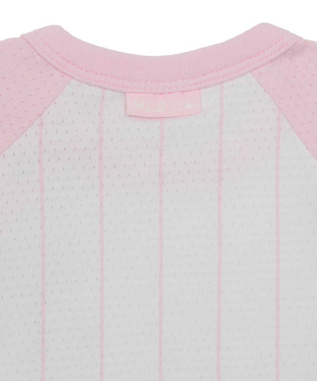 엠엘비 키즈(MLB KIDS) 베이비 반팔 바디수트 패키지 NY (L.Pink)
