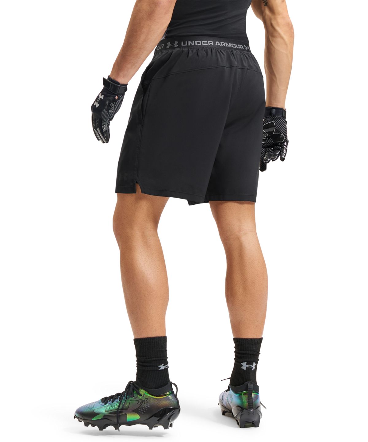 언더아머(UNDERARMOUR) 배니시 우븐 2.0 6인치 쇼츠 6009865-001