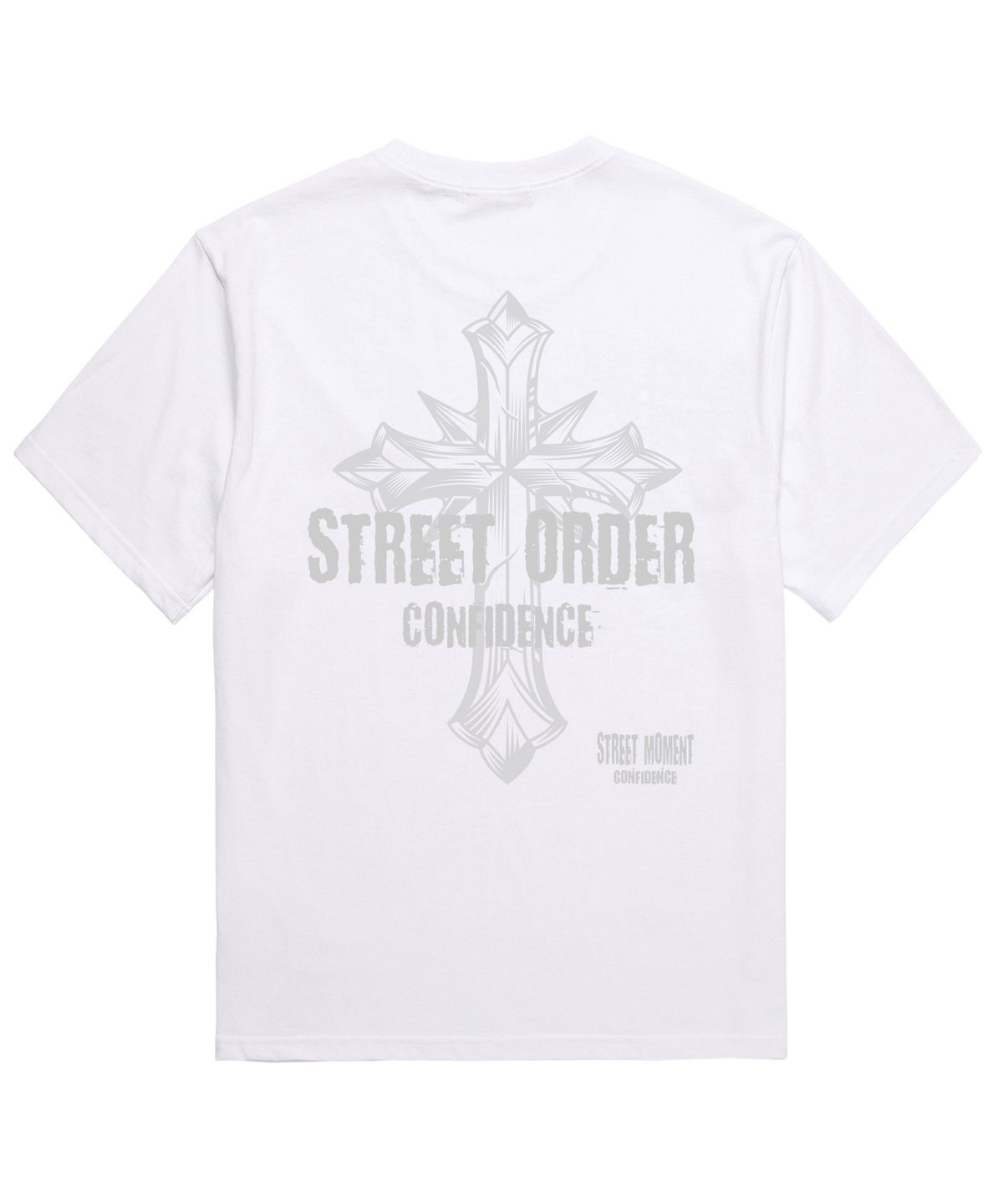 밴웍스(VANNWORKS) CROSS STREET 반팔티셔츠 (VS0227) 화이트