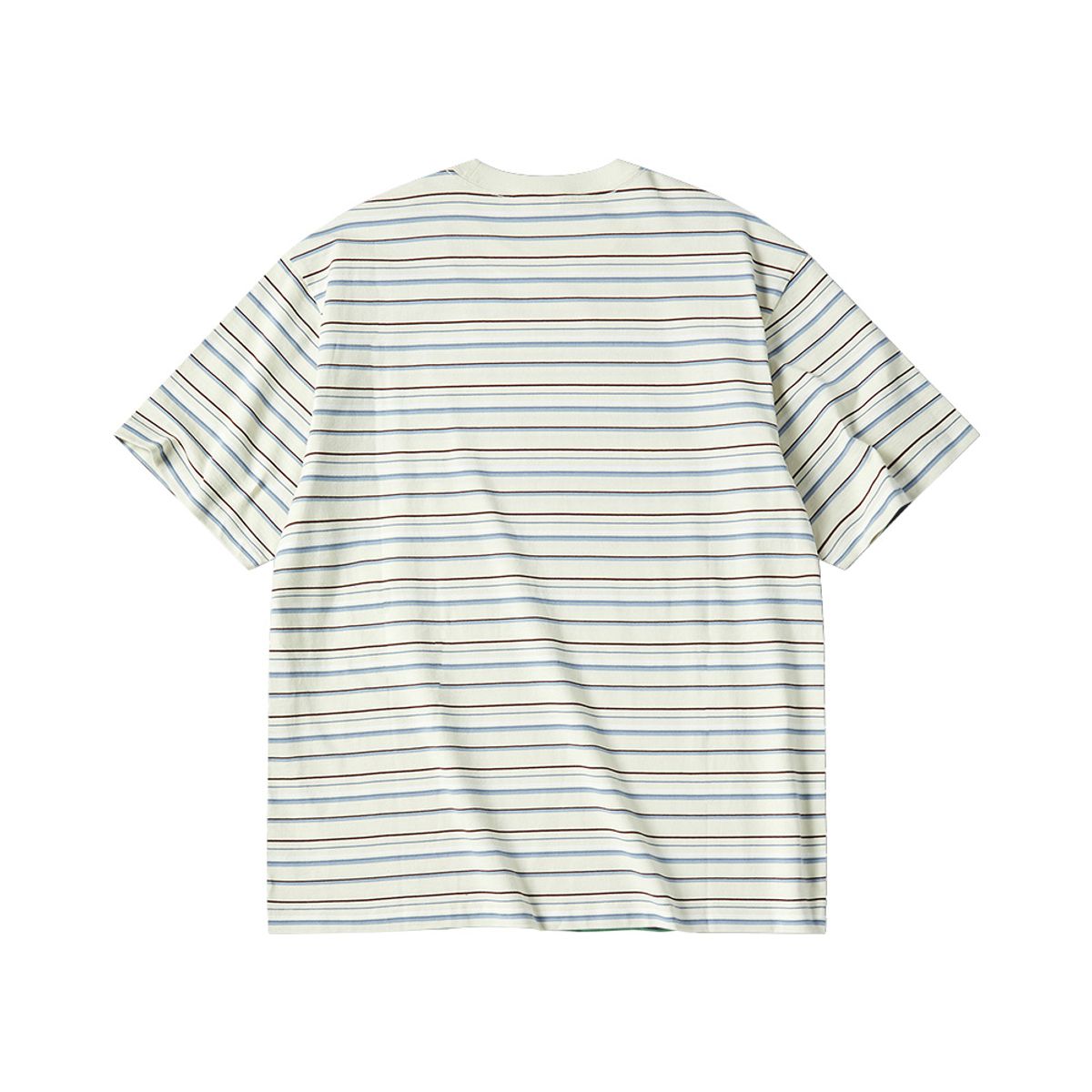 아웃도어 프로덕츠(OUTDOOR PRODUCTS) 스트라이프 티셔츠 (블루)