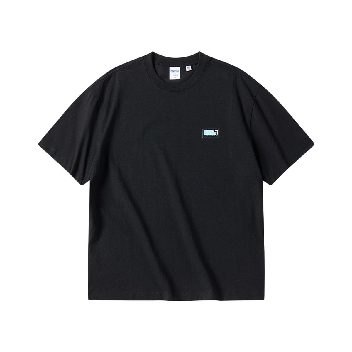 아웃도어 프로덕츠(OUTDOOR PRODUCTS) 아카이브 로고 티셔츠 (블랙)