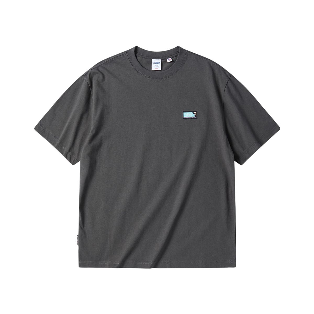 아웃도어 프로덕츠(OUTDOOR PRODUCTS) 아카이브 로고 티셔츠 (챠콜)